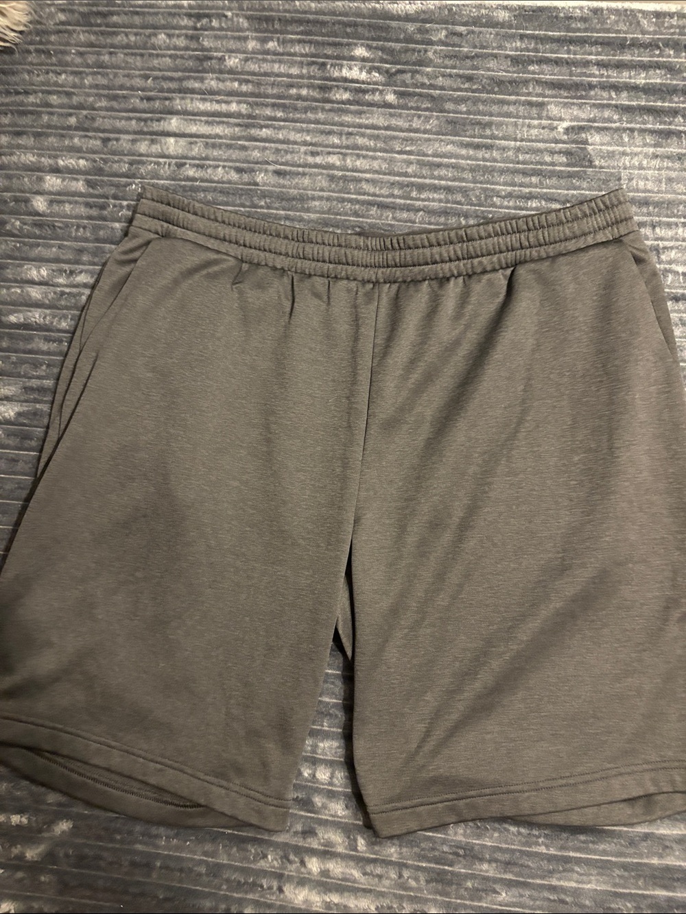 Champion Men's Athletic Shorts in Charcoal